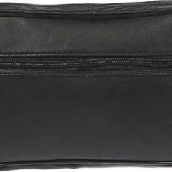 Gloednieuw 🥰 Hete verkoop 🎁 Fana Bags | Leren Polstas Zwart | Polstasje Plat | Polstas Leer | Heren Polstas | Veel Vakken 🎉 🎁 -Tassen-Dames Verkoop 550x340 7