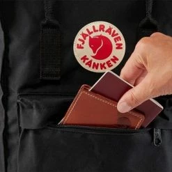 Goedkoop 🥰 Coupon ✔️ Fjallraven Kanken Laptoprugzak 15 Inch - Black ✨ ❤️ -Tassen-Dames Verkoop 550x341 1