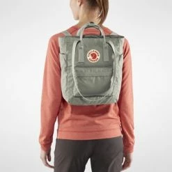 Beste Pirce 🤩 Beste Verkoop 👏 Fjallraven Fjällräven Kånken Totepack Unisex Rugzak - Fog 😍 ✨ -Tassen-Dames Verkoop 550x341 10