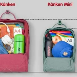 Hete verkoop 🧨 Nieuw ⌛ Fjallraven Kanken Rugzak 16 Liter - Dahlia Roze 😍 🎁 -Tassen-Dames Verkoop 550x341 12