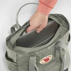 Beste Pirce 🤩 Beste Verkoop 👏 Fjallraven Fjällräven Kånken Totepack Unisex Rugzak - Fog 😍 ✨ -Tassen-Dames Verkoop 550x341 7