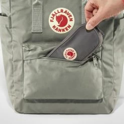 Beste Pirce 🤩 Beste Verkoop 👏 Fjallraven Fjällräven Kånken Totepack Unisex Rugzak - Fog 😍 ✨ -Tassen-Dames Verkoop 550x341 8