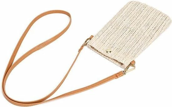 Uitgang π Coupon π₯° Smartphone Tasje - Stro/Riet/Rotan Crème | Telefoon Tas / Crossbody Tas | Fashion Favorite β¨ β€οΈ 5 Uitgang π Coupon π₯° Smartphone Tasje - Stro/Riet/Rotan Crème | Telefoon Tas / Crossbody Tas | Fashion Favorite β¨ β€οΈ - Afbeelding 3