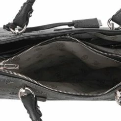 Beste Verkoop 🧨 Goedkoopste 🔔 GUESS Shopper Dames / Handtas - Leer - Helaina PB - Zwart ⌛ 🎁 -Tassen-Dames Verkoop 550x343 2