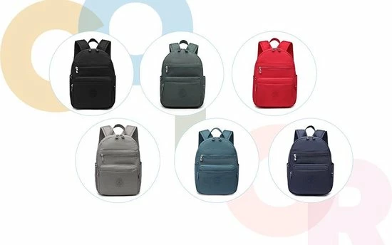 Kopen 🛒 Beste Pirce ⭐ Bagwise® Rugzak - Rugtas - 10 Lt - S - Dames - Heren - (3060) Grijs ⭐ 😉 11 Kopen 🛒 Beste Pirce ⭐ Bagwise® Rugzak - Rugtas - 10 Lt - S - Dames - Heren - (3060) Grijs ⭐ 😉 - Afbeelding 9