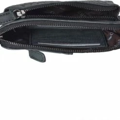 Beste Pirce ✨ Beste recensies van ⭐ Arrigo Dames Tasje – Croco Cody Minibag – Crossbody Bag – Crossbodytas – Kleine Dames Tasje – Matzwart – Portemonnee Tasje 💯 ⭐ -Tassen-Dames Verkoop 550x345 3