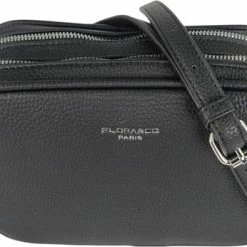 Beste recensies van ✔️ Nieuw 👏 Merkloos Flora & Co - Crossbody Tas - Schoudertas - Noir 🎁 ❤️ -Tassen-Dames Verkoop 550x346 2