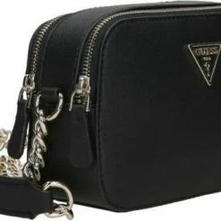 Promo ⭐ Aanbiedingen ⌛ Guess Crossbodytas Noelle - Zwart ✨ 😀 -Tassen-Dames Verkoop 550x348