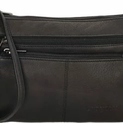 Groothandel 🛒 Flash-uitverkoop 🤩 Lundholm Leren Schoudertas Dames Groot Zwart - Schoudertassen Dames Leer Tas Dames Schoudertas | Lundholm Kopenhagen Serie 🤩 🥰 -Tassen-Dames Verkoop 550x349 9