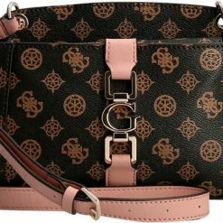 Begroting 🔔 Top 10 🤩 GUESS HWPA84 89140 Briana Society Crossbody Q1-22 👏 ✔️ -Tassen-Dames Verkoop 550x350 1