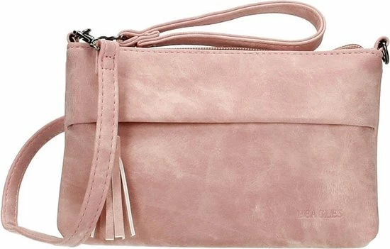 Beste Verkoop π Aanbiedingen π Beagles La Costera Schoudertas - Roze π π 8 Beste Verkoop π Aanbiedingen π Beagles La Costera Schoudertas - Roze π π - Afbeelding 6