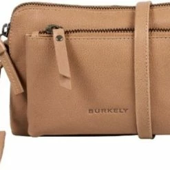 Top 10 🎁 Coupon 🔔 Burkely Just Jolie Dames Crossovertas Minibag - Taupe ✨ ⌛