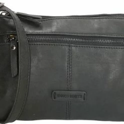 Kopen 🎉 Goedkoopste 👍 Enrico Benetti Nouméa 66311 Schoudertas Crossbody Tas - Zwart 😀 🤩 -Tassen-Dames Verkoop 550x353 5
