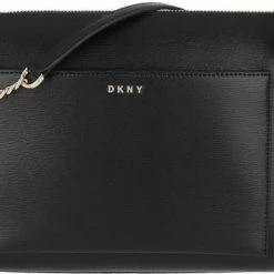 Top 10 😍 Gloednieuw 😀 DKNY Bryant Dames Crossbodytas - Zwart / Goud 🌟 ❤️ -Tassen-Dames Verkoop 550x354