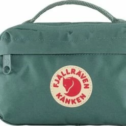 Flash-uitverkoop 🔥 Beste recensies van 🎁 Fjallraven Fjällräven Kånken Hip Pack Unisex Tas - Frost Green 😉 👏 -Tassen-Dames Verkoop 550x354 3