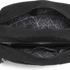 Korting π― Flash-uitverkoop π€© Kipling Agot Toilettas - Black Noir βοΈ π 11 Korting π― Flash-uitverkoop π€© Kipling Agot Toilettas - Black Noir βοΈ π -Tassen-Dames Verkoop 550x354 5