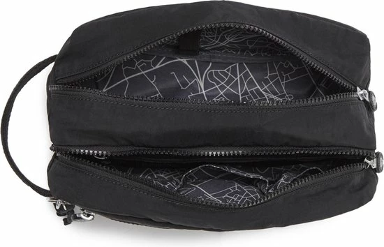 Korting π― Flash-uitverkoop π€© Kipling Agot Toilettas - Black Noir βοΈ π 7 Korting π― Flash-uitverkoop π€© Kipling Agot Toilettas - Black Noir βοΈ π - Afbeelding 5