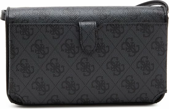 Hete verkoop π Aanbiedingen π GUESS Izzy Dames ClutchCrossbody Tas Kunstleer - Grijs π π 6 Hete verkoop π Aanbiedingen π GUESS Izzy Dames ClutchCrossbody Tas Kunstleer - Grijs π π - Afbeelding 4