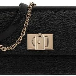 Hete verkoop π Kopen π― Furla 1927 Mini Dames Crossbodytas - Zwart π π