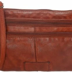 Beste recensies van β Nieuw π― Old West Paint Rock Kleine Leren Schoudertas - Cognac π π