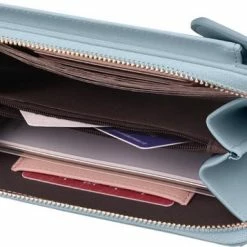 Aanbiedingen 🛒 Goedkoopste 😉 ZILOU® Telefoontasje - Schoudertas - Dames - Kunstleer - Blauw 👍 🛒 -Tassen-Dames Verkoop 550x358 7