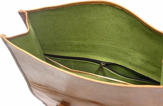 Goedkoopste π Top 10 𧨠Grayham Miller Leren Roll-top Rugzak - Met Laptopvak - 100% Leer π₯ π 7 Goedkoopste π Top 10 𧨠Grayham Miller Leren Roll-top Rugzak - Met Laptopvak - 100% Leer π₯ π - Afbeelding 5