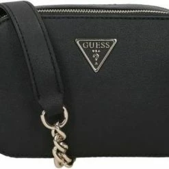 Promo ⭐ Aanbiedingen ⌛ Guess Crossbodytas Noelle - Zwart ✨ 😀 -Tassen-Dames Verkoop 550x359