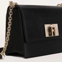 Hete verkoop 👍 Kopen 💯 Furla 1927 Mini Dames Crossbodytas - Zwart 🛒 😍 -Tassen-Dames Verkoop 550x359 3