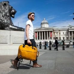 Korting 🥰 Groothandel ⭐ Cabinzero Cabin Zero Reistas Zonder Wielen Classic - Oranje 💯 ⭐ -Tassen-Dames Verkoop 550x359 4