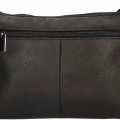 Groothandel 🛒 Flash-uitverkoop 🤩 Lundholm Leren Schoudertas Dames Groot Zwart - Schoudertassen Dames Leer Tas Dames Schoudertas | Lundholm Kopenhagen Serie 🤩 🥰 -Tassen-Dames Verkoop 550x360 2