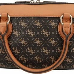Beste Verkoop 🔥 Beste recensies van 🛒 Guess Noelle Dames Schoudertas - Bruin Multi - Maat Geen 💯 ⌛ -Tassen-Dames Verkoop 550x362 1