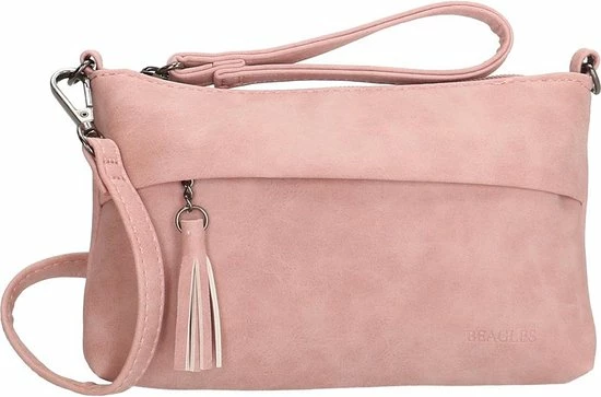 Beste Verkoop π Aanbiedingen π Beagles La Costera Schoudertas - Roze π π 3 Beste Verkoop π Aanbiedingen π Beagles La Costera Schoudertas - Roze π π