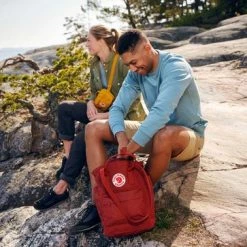 Beste Pirce 🤩 Beste Verkoop 👏 Fjallraven Fjällräven Kånken Totepack Unisex Rugzak - Fog 😍 ✨ -Tassen-Dames Verkoop 550x363 5