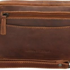 Korting 😉 Beste deal 🧨 Hide & Stitches Japura Polstas - Cognac ❤️ 🥰