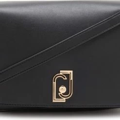 Nieuw ✔️ Promo ✨ Liu Jo Dhara Dames Crossbodytas - Zwart ⌛ ❤️