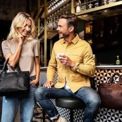 Hete verkoop 🛒 Top 10 🔥 Burkely Antique Avery Dames Handtas S - Zwart 🔥 ✨ -Tassen-Dames Verkoop 550x366 12