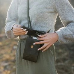 Kopen ⌛ Goedkoopste 🔥 Micmacbags Mendoza Telefoontasje - Bruin 🔥 ❤️ -Tassen-Dames Verkoop 550x366 25