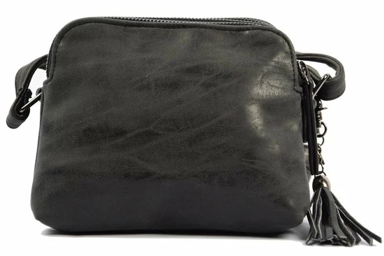 Gloednieuw β€οΈ Begroting π₯° Bicky Bernard Schoudertas Zwart Met 3 Ritsen - Tas - Tassen - Schoudertas Dames - Handtas - Zwart Schoudertas - Schoudertas Meiden - π€© π 6 Gloednieuw β€οΈ Begroting π₯° Bicky Bernard Schoudertas Zwart Met 3 Ritsen - Tas - Tassen - Schoudertas Dames - Handtas - Zwart Schoudertas - Schoudertas Meiden - π€© π - Afbeelding 4