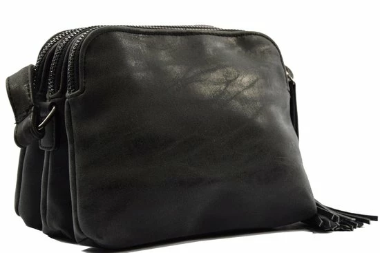 Gloednieuw β€οΈ Begroting π₯° Bicky Bernard Schoudertas Zwart Met 3 Ritsen - Tas - Tassen - Schoudertas Dames - Handtas - Zwart Schoudertas - Schoudertas Meiden - π€© π 7 Gloednieuw β€οΈ Begroting π₯° Bicky Bernard Schoudertas Zwart Met 3 Ritsen - Tas - Tassen - Schoudertas Dames - Handtas - Zwart Schoudertas - Schoudertas Meiden - π€© π - Afbeelding 5