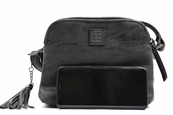 Gloednieuw β€οΈ Begroting π₯° Bicky Bernard Schoudertas Zwart Met 3 Ritsen - Tas - Tassen - Schoudertas Dames - Handtas - Zwart Schoudertas - Schoudertas Meiden - π€© π 9 Gloednieuw β€οΈ Begroting π₯° Bicky Bernard Schoudertas Zwart Met 3 Ritsen - Tas - Tassen - Schoudertas Dames - Handtas - Zwart Schoudertas - Schoudertas Meiden - π€© π - Afbeelding 7