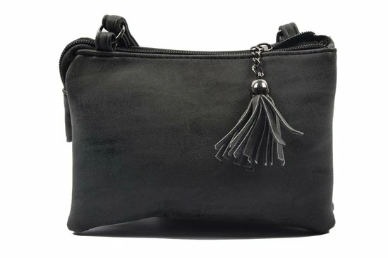 Nieuw β¨ Coupon π Tas - Tasssen - Bags - Bag- Bicky Bernard- Harmonica 3-Vaks Tasje - Schoudertasje - Crossbody Tasje - Zwart - Black β€οΈ 𧨠4 Nieuw β¨ Coupon π Tas - Tasssen - Bags - Bag- Bicky Bernard- Harmonica 3-Vaks Tasje - Schoudertasje - Crossbody Tasje - Zwart - Black β€οΈ 𧨠- Afbeelding 2