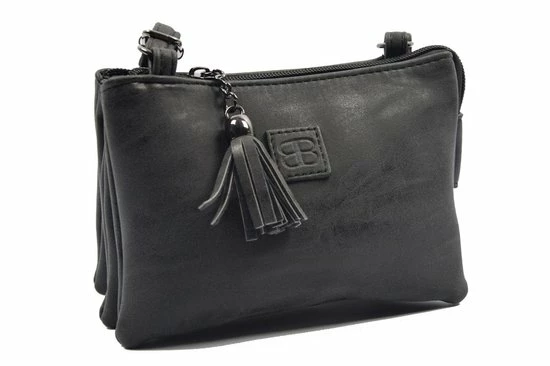 Nieuw β¨ Coupon π Tas - Tasssen - Bags - Bag- Bicky Bernard- Harmonica 3-Vaks Tasje - Schoudertasje - Crossbody Tasje - Zwart - Black β€οΈ 𧨠5 Nieuw β¨ Coupon π Tas - Tasssen - Bags - Bag- Bicky Bernard- Harmonica 3-Vaks Tasje - Schoudertasje - Crossbody Tasje - Zwart - Black β€οΈ 𧨠- Afbeelding 3