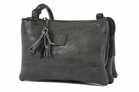 Nieuw β¨ Coupon π Tas - Tasssen - Bags - Bag- Bicky Bernard- Harmonica 3-Vaks Tasje - Schoudertasje - Crossbody Tasje - Zwart - Black β€οΈ 𧨠6 Nieuw β¨ Coupon π Tas - Tasssen - Bags - Bag- Bicky Bernard- Harmonica 3-Vaks Tasje - Schoudertasje - Crossbody Tasje - Zwart - Black β€οΈ 𧨠- Afbeelding 4