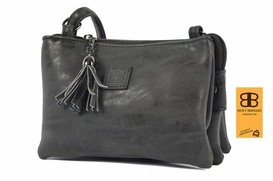 Nieuw β¨ Coupon π Tas - Tasssen - Bags - Bag- Bicky Bernard- Harmonica 3-Vaks Tasje - Schoudertasje - Crossbody Tasje - Zwart - Black β€οΈ 𧨠10 Nieuw β¨ Coupon π Tas - Tasssen - Bags - Bag- Bicky Bernard- Harmonica 3-Vaks Tasje - Schoudertasje - Crossbody Tasje - Zwart - Black β€οΈ 𧨠- Afbeelding 8
