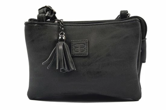 Nieuw β¨ Coupon π Tas - Tasssen - Bags - Bag- Bicky Bernard- Harmonica 3-Vaks Tasje - Schoudertasje - Crossbody Tasje - Zwart - Black β€οΈ 𧨠11 Nieuw β¨ Coupon π Tas - Tasssen - Bags - Bag- Bicky Bernard- Harmonica 3-Vaks Tasje - Schoudertasje - Crossbody Tasje - Zwart - Black β€οΈ 𧨠- Afbeelding 9