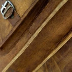 Beste Verkoop 🎉 Nieuw 🎉 Merkloos Aktetas 15,6 Inch “Granada” – Cognac Bruin Echt Leer Businesstas - Unisex Vintage Look Boekentas - Handgemaakt 🤩 👍 -Tassen-Dames Verkoop 550x366 51