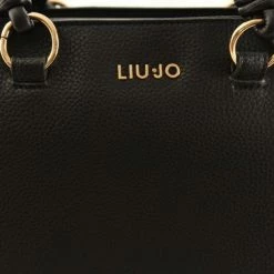 Coupon 🧨 Flash-uitverkoop 🎉 Liu Jo Darsia Boston Bag Dames Hand- En Schoudertas - Zwart 🎁 🤩 -Tassen-Dames Verkoop 550x366 59