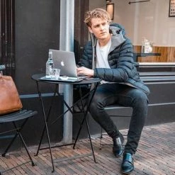 Beste Verkoop 🥰 Hete verkoop 👏 DSTRCT Fletcher Street Business Laptoptas - 15 Inch - Zwart 😉 ❤️ -Tassen-Dames Verkoop 550x366 81