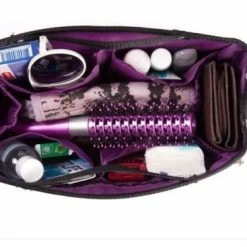 Groothandel β¨ Beste Verkoop β¨ Djamo Tas In Tas - Tas Organizer Vergrootbaar Met 10 Vakken, Rits En Uitneemhengsels βοΈ π