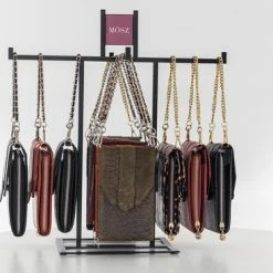 Flash-uitverkoop ✔️ Hete verkoop 😍 Mosz MŌSZ Croco Dames Telefoontasje / Crossbody / Phonebag - Leer - 🌟 ❤️ -Tassen-Dames Verkoop 550x367 3